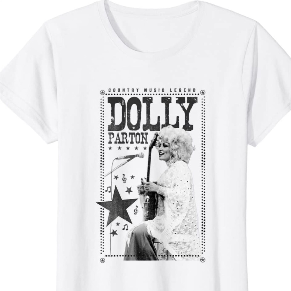 Dolly Parton S Tee. Never Worn
